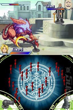 Full Metal Alchemist: Dual Sympathy - DS/DSi Screen