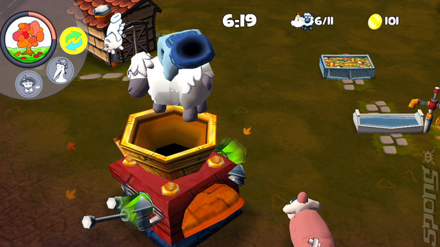 Funky Barn - Wii U Screen