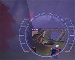 Future Tactics: The Uprising - GameCube Screen