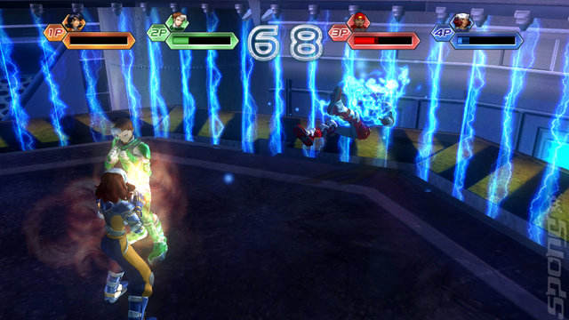 Fuzion Frenzy 2 - Xbox 360 Screen