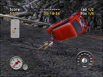 FX Racing - PS2 Screen