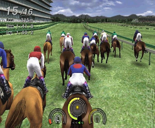 G1 Jockey - Wii Screen