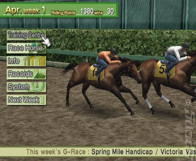 G1 Jockey - Wii Screen