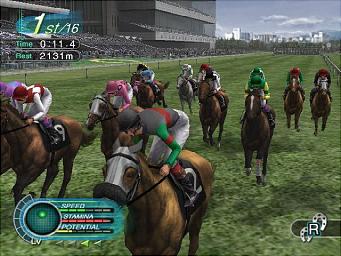 G1 Jockey 3 - PS2 Screen