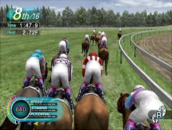 G1 Jockey 3 - PS2 Screen