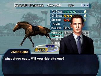 G1 Jockey 3 - PS2 Screen
