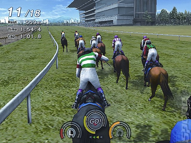 G1 Jockey 4 - PS2 Screen