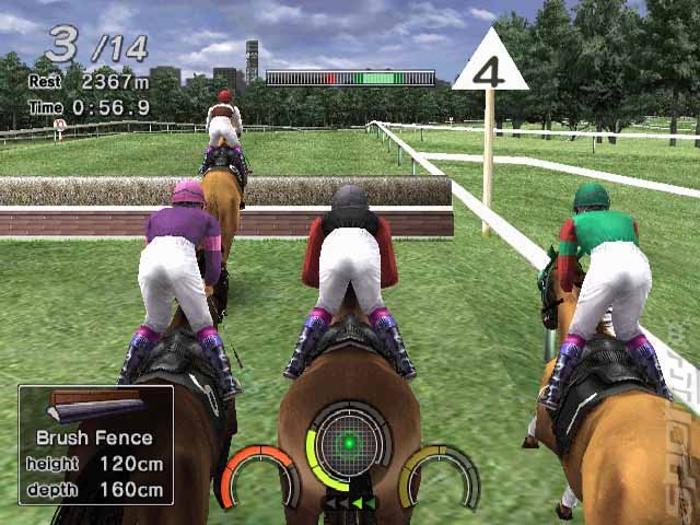 G1 Jockey Wii 2008 - Wii Screen