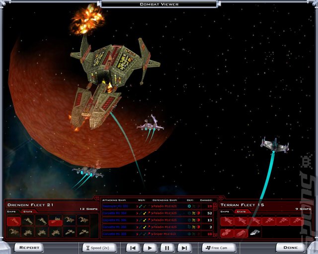 Galactic Civilizations II: Endless Universe - PC Screen