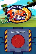 Galactic Taz Ball - DS/DSi Screen