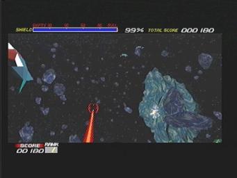 Galaxian 3 - PlayStation Screen