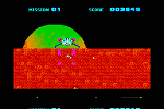 Galaxy Force II - C64 Screen