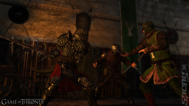 Game of Thrones - Xbox 360 Screen