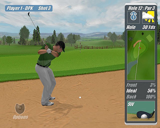 Gametrak: Real World Golf - PS2 Screen