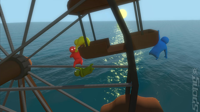 Gang Beasts - Mac Screen