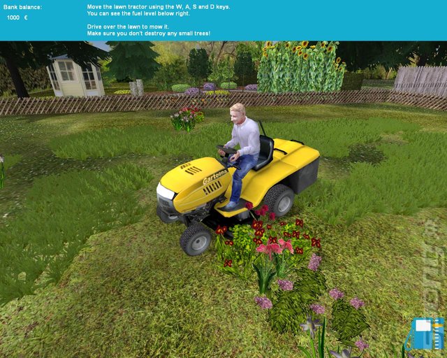 Garden Simulator - PC Screen