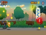 Garfield's Wild Race - iPhone Screen