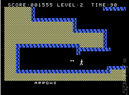 Gateway to Apshai - Colecovision Screen