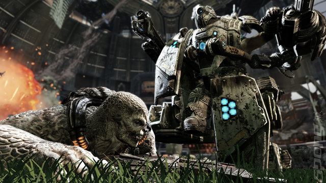 Gears of War 3 - Xbox 360 Screen