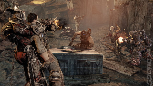 Gears of War 3: Writer Karen Traviss Editorial image