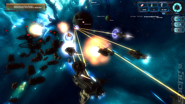 Gemini Wars - PC Screen