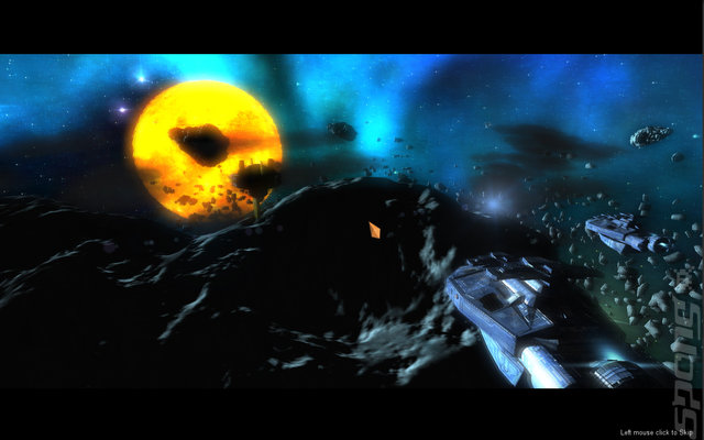 Gemini Wars - PC Screen