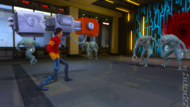 Generator Rex: Agent of Providence - Xbox 360 Screen