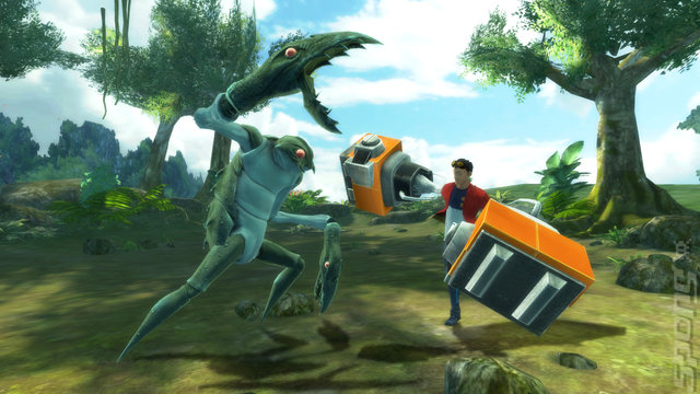 Generator Rex: Agent of Providence - PS3 Screen