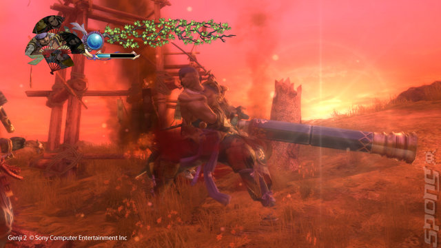 Genji: Days of the Blade - PS3 Screen