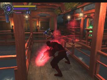 Genma Onimusha - Xbox Screen