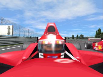 Geoff Crammond�s Grand Prix 3 2000 Season - PC Screen