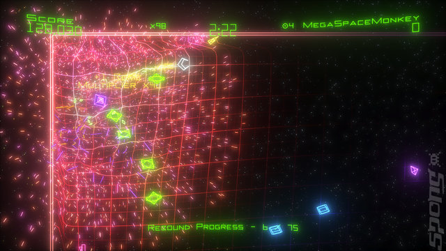 Geometry Wars: Retro Evolved 2 - Xbox 360 Screen