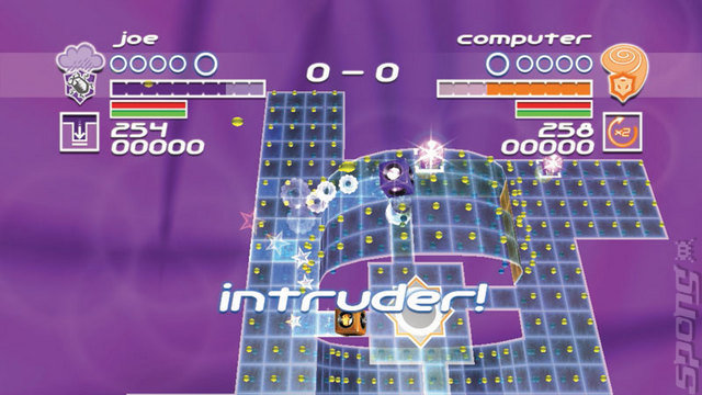 Geon Cube - Wii Screen