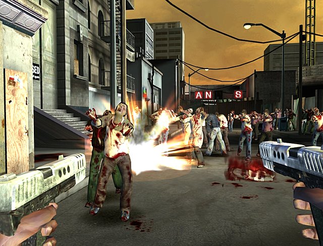 City of the Dead - PS2 Screen