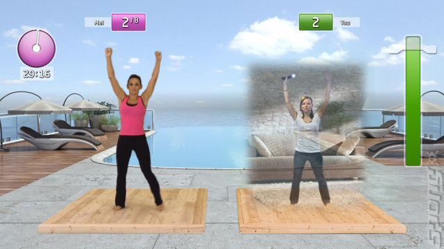 Get Fit With Mel B - Xbox 360 Screen