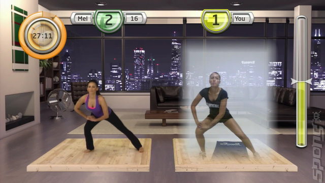 Get Fit With Mel B - Wii Screen