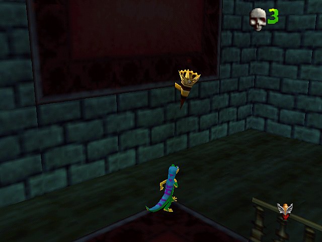 Gex 64: Enter the Gecko - N64 Screen