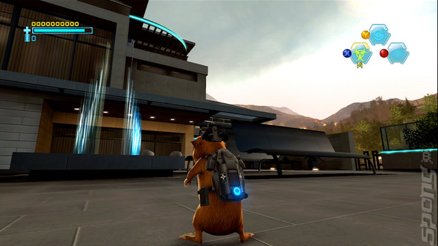 G-Force - Xbox 360 Screen