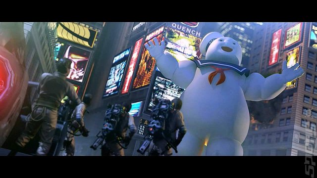 Ghostbusters: The Video Game: Remastered - Switch Screen