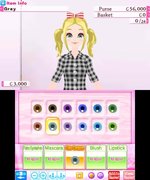 Girls' Fashion Shoot - 3DS/2DS Screen