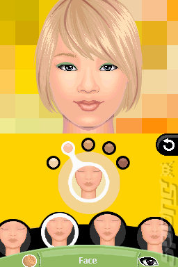 Girls Life Makeover - DS/DSi Screen