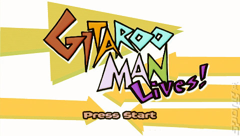 Gitaroo Man Lives! - PSP Screen