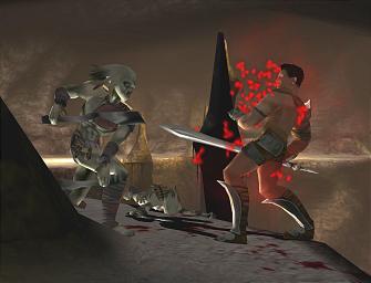 Gladiator: Sword of Vengeance - PS2 Screen