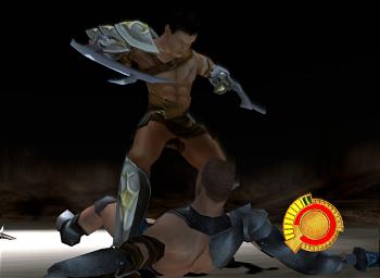 Gladiator: Sword of Vengeance - PC Screen