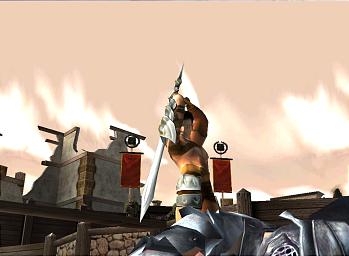 Gladiator: Sword of Vengeance - PC Screen