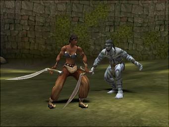 Gladius - PS2 Screen