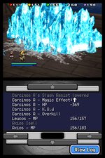 Glory of Heracles - DS/DSi Screen