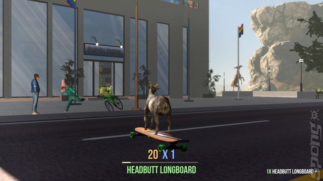 Goat Simulator - Xbox One Screen