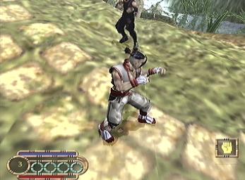 GoDai: Elemental Force - PS2 Screen