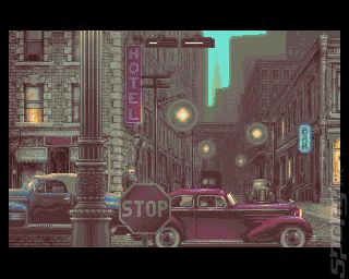 Godfather, The - Amiga Screen